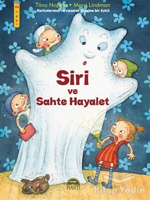 Siri ve Sahte Hayalet - Martı Yayınları