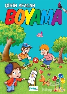 Şirin Afacan Boyama - Pinokyo Yayınları