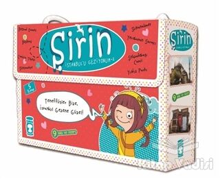 Şirin İstanbul'u Geziyorum Set - 2 (5 Kitap Takım) - 1