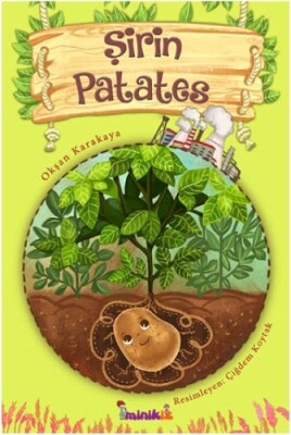Şirin Patates - Minikiz Yayıncılık