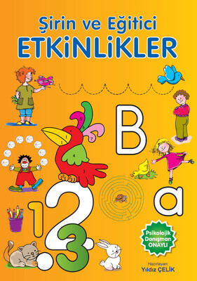 Şirin ve Eğitici Etkinlikler - Parıltı Yayınları