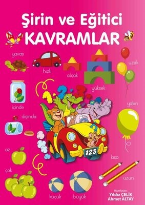 Şirin ve Eğitici Kavramlar - Parıltı Yayınları