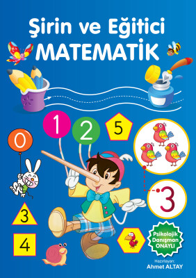 Şirin ve Eğitici Matematik - Parıltı Yayınları