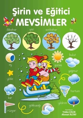 Şirin ve Eğitici Mevsimler - Parıltı Yayınları