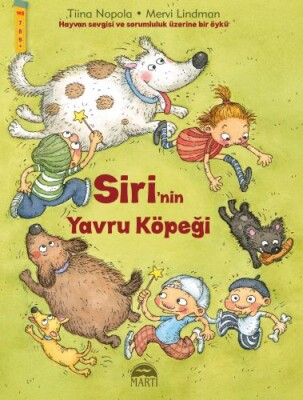 Siri'nin Yavru Köpeği (Ciltli) - Martı Yayınları