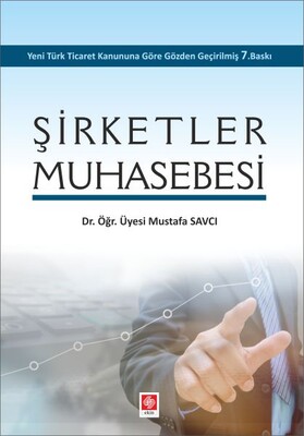 Şirketler Muhasebesi - Ekin Yayınevi