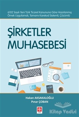 Şirketler Muhasebesi - Ekin Yayınevi