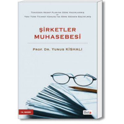 Şirketler Muhasebesi - Beta Yayınevi