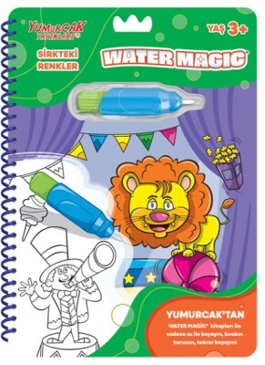 Sirkteki Renkler - Yeni Water Magic - Yumurcak Yayınları
