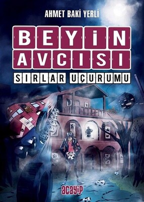 Sırlar Uçurumu - Beyin Avcısı 5 - Acayip Kitaplar