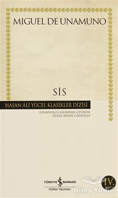 Sis - İş Bankası Kültür Yayınları
