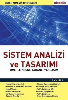 Sistem Analizi ve Tasarımı - Abaküs Yayınları