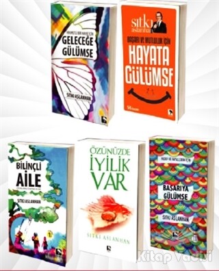 Sıtkı Aslanhan Seti (5 Kitap Takım) - Çınaraltı Yayınları