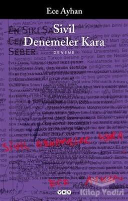 Sivil Denemeler Kara - Yapı Kredi Yayınları