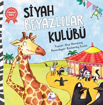 Siyah Beyazlılar Kulübü - İndigo Kitap