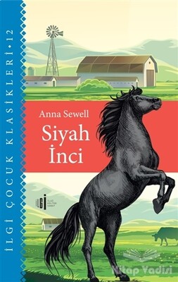 Siyah İnci - Çocuk Klasikleri - İlgi Kültür Sanat Yayınları