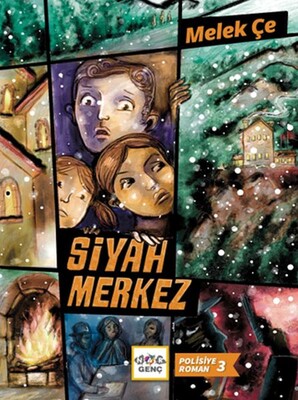 Siyah Merkez - Nar Yayınları