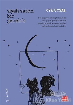 Siyah Saten Bir Gecelik - Kırmızı Kedi Yayınevi