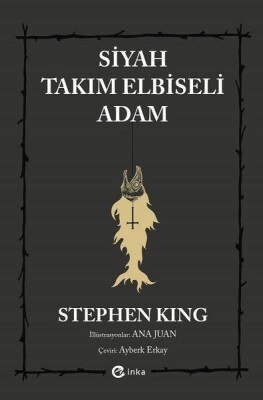 Siyah Takım Elbiseli Adam - İnka Kitap