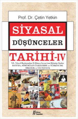 Siyasal Düşünceler Tarihi - 4 - Gürer Yayınları