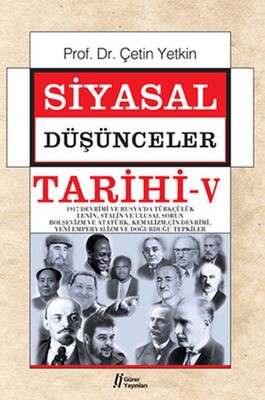 Siyasal Düşünceler Tarihi - 5 - Gürer Yayınları