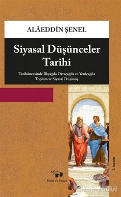 Siyasal Düşünceler Tarihi - Bilim ve Sanat Yayınları