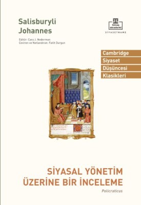 Siyasal Yönetim Üzerine Bir İnceleme - Timaş Akademi