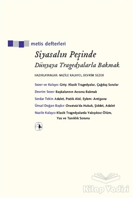 Siyasalın Peşinde - Metis Yayınları