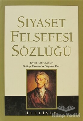 Siyaset Felsefesi Sözlüğü - İletişim Yayınları