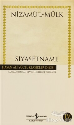 Siyasetname - İş Bankası Kültür Yayınları