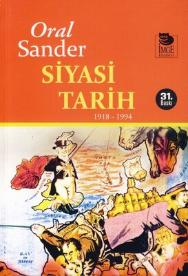 Siyasi Tarih 1918-1994 - İmge Kitabevi Yayınları