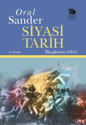 Siyasi Tarih İlkçağlardan 1918’e (1. Cilt) - İmge Kitabevi Yayınları