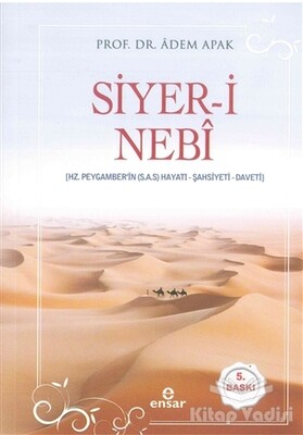 Siyer-i Nebi - Ensar Neşriyat