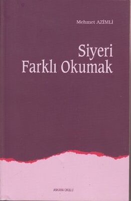 Siyeri Farklı Okumak - 1