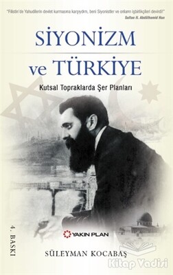 Siyonizm ve Türkiye - Yakın Plan Yayınları