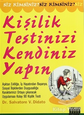 Siz Kimsiniz?(Kişilik Testinizi Kendiniz Yapın) - Özgür Yayınları