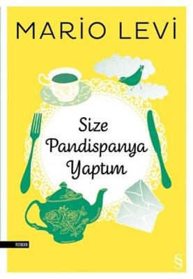 Size Pandispanya Yaptım - Everest Yayınları