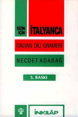 Sizin için İtalyanca İtalyan Dili Grameri - 1