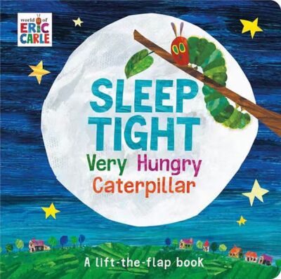 Sleep Tight Very Hungry Caterpillar - 1