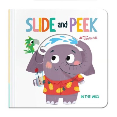 Slide & Peek: In the Wild - Yoyo Books