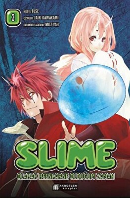 Slime Olarak Reenkarne Olduğum Zaman 3. Cilt - Akılçelen Kitaplar