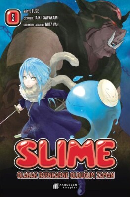Slime Olarak Reenkarne Olduğum Zaman 5. Cilt - Akılçelen Kitaplar