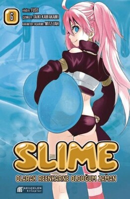 Slime Olarak Reenkarne Olduğum Zaman 6. Cilt - Akılçelen Kitaplar
