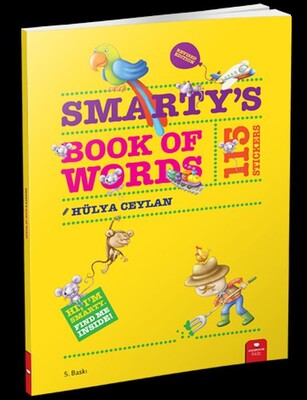 Smarty’s Book of Words (Smarty’nin Sözcükler Kitabı) - Kidz Redhouse Çocuk Kitapları