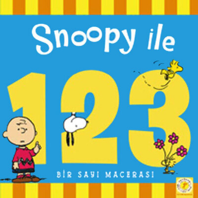 Snoopy ile 123 - Bir Sayı Macerası - Artemis Yayınları