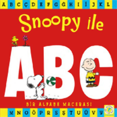 Snoopy İle Abc - Bir Alfabe Macerası - 1