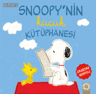 Snoopy'nin Küçük Kütüphanesi - Artemis Yayınları