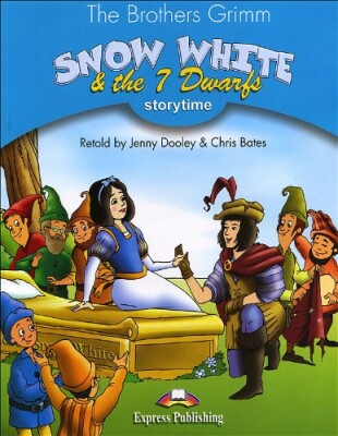 Snow White & the 7 Dwarfs Set with Multi-rom - Express Publishing