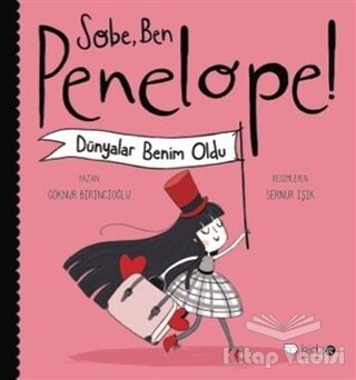 Sobe, Ben Penelope! Dünyalar Benim Oldu - Redhouse Kidz Yayınları
