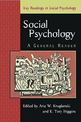 Social Psychology : A General Reader - 1